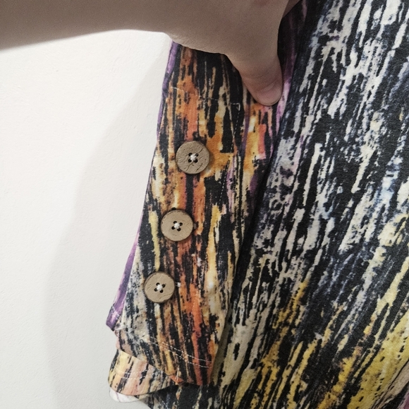 NWT! Westbound multicolor tank top! - Picture 3 of 6